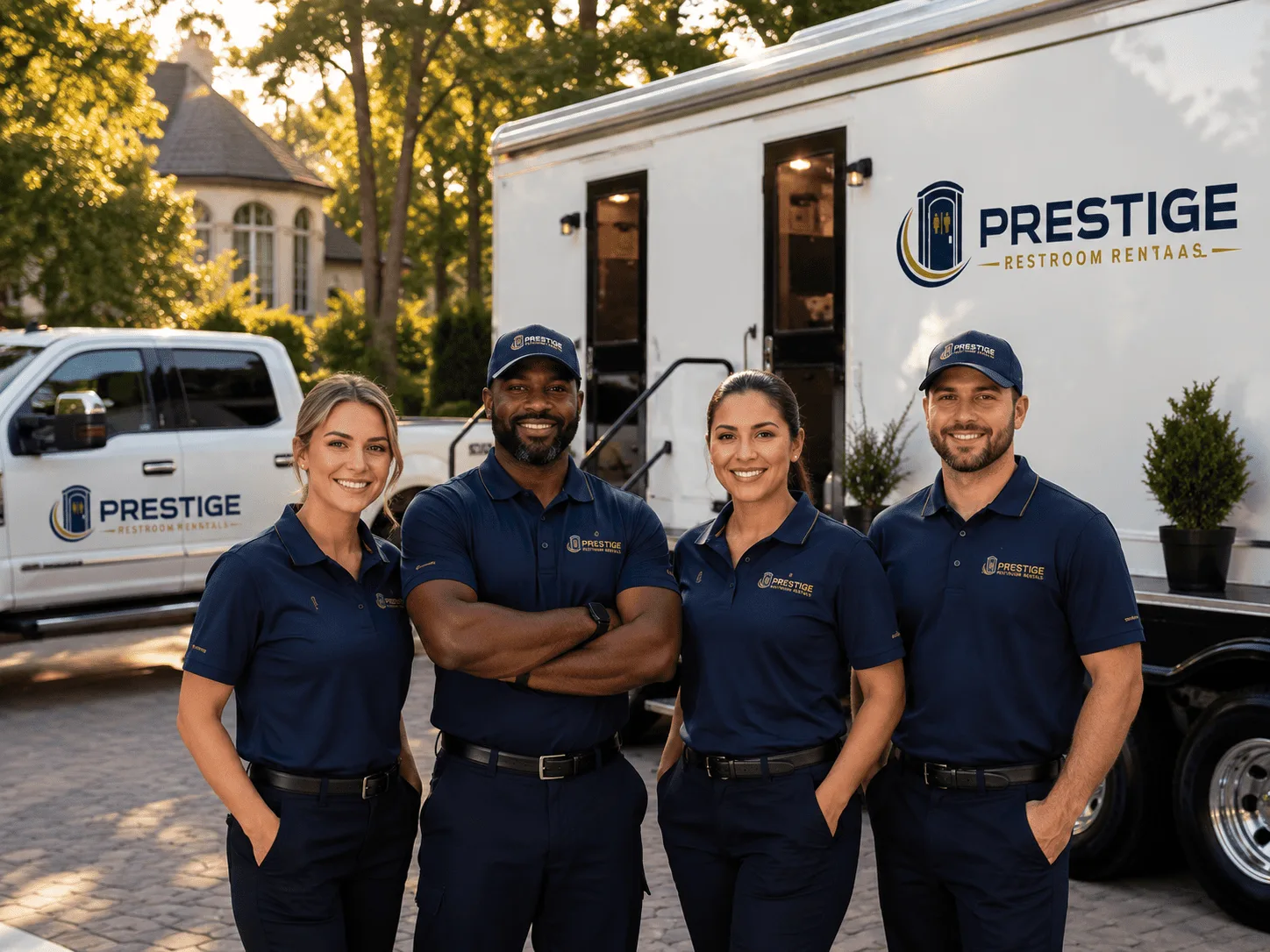 Trusted Luxury Portable Restrooms company in Durant, FL