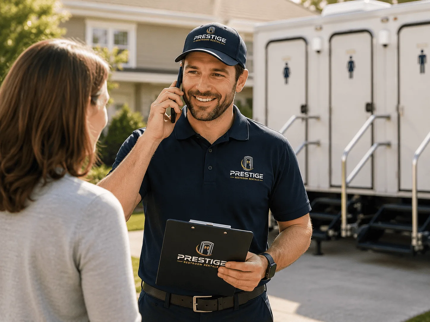 Luxury Portable Restrooms FAQs in Durant, FL
